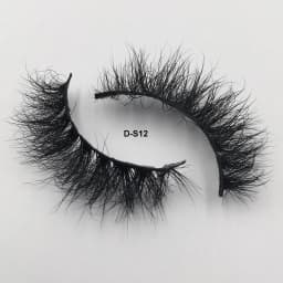 Fluffy Lashes 3d Mink Lashes 100% Cruelty Free Lashes Handmade Reusable Short Natural Eyelashes Maquillaje Eyelashes Mink