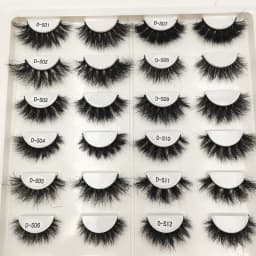 Fluffy Lashes 3d Mink Lashes 100% Cruelty Free Lashes Handmade Reusable Short Natural Eyelashes Maquillaje Eyelashes Mink