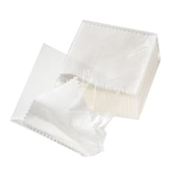 50pcs Individually Silver Cleaner Polishing Jewelry Cloth Napkin Tarnish Remover Tool With Package Ornaments For Silverware Gold