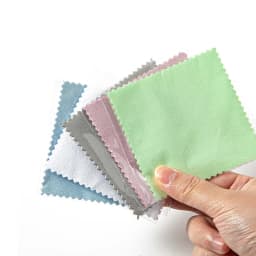 50pcs Individually Silver Cleaner Polishing Jewelry Cloth Napkin Tarnish Remover Tool With Package Ornaments For Silverware Gold