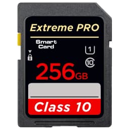 Camera SD 128GB 256GB 512GB Flash Memory Card 32GB 64GB U1 SD Cards Class 10 Tarjeta SLR SD Card U3 UHS-I 16GB for SLR