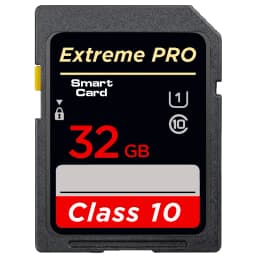 Camera SD 128GB 256GB 512GB Flash Memory Card 32GB 64GB U1 SD Cards Class 10 Tarjeta SLR SD Card U3 UHS-I 16GB for SLR