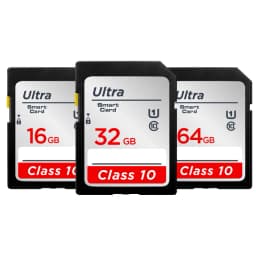 Camera SD 128GB 256GB 512GB Flash Memory Card 32GB 64GB U1 SD Cards Class 10 Tarjeta SLR SD Card U3 UHS-I 16GB for SLR
