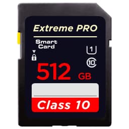 Camera SD 128GB 256GB 512GB Flash Memory Card 32GB 64GB U1 SD Cards Class 10 Tarjeta SLR SD Card U3 UHS-I 16GB for SLR