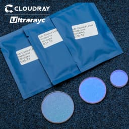 Ultrarayc WSX Protective Windows 18*2/30*5/37*7 Protective Lens 0-6kW Optical Lens for WSX Laser Head ND18 MN15 NC12 NC30 NC60
