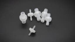 Diameter 3mm 4mm 5mm 6mm 8mm 10mm 12mm Plastic Check Valve One-Way Pagoda Inline Non-Return Gas Liquid Water Fluid Stopper