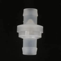 Diameter 3mm 4mm 5mm 6mm 8mm 10mm 12mm Plastic Check Valve One-Way Pagoda Inline Non-Return Gas Liquid Water Fluid Stopper