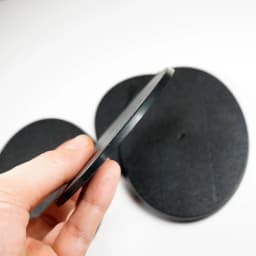 120x92mm Oval Bases Model Plastic Bases for Games