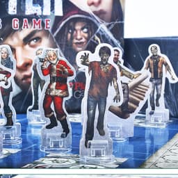 10PCS 20Pieces 50PCS Transparent Plastic Cards Stand Base Unique Transparent Fixed Props for 2mm Paper Holder Board Games Cards