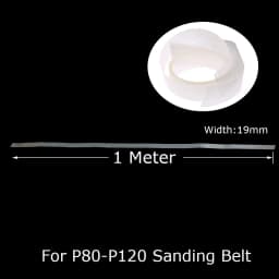 1/3/5 meters Connector Tape 19mm Width for Butt Joint Sanding Belt