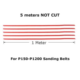 1/3/5 meters Connector Tape 19mm Width for Butt Joint Sanding Belt