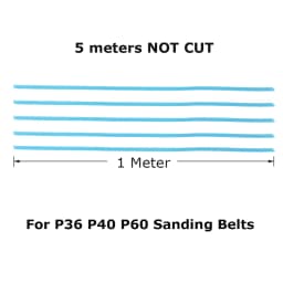 1/3/5 meters Connector Tape 19mm Width for Butt Joint Sanding Belt