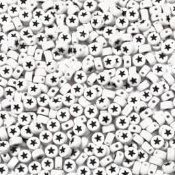 100pcs/lot Mixed English Letter Acrylic Beads Flat Heart Alphabet Number Beads for DIY Charms Bracelet Necklace Jewelry Making