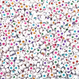 100pcs/lot Mixed English Letter Acrylic Beads Flat Heart Alphabet Number Beads for DIY Charms Bracelet Necklace Jewelry Making