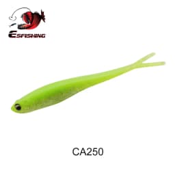 ESFISHING Soft Fishing Lures Real Shad 130mm Pesca Baits Minnow Jigging Lure Isca Artificial Fishing for Pike Trout