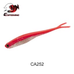 ESFISHING Soft Fishing Lures Real Shad 130mm Pesca Baits Minnow Jigging Lure Isca Artificial Fishing for Pike Trout