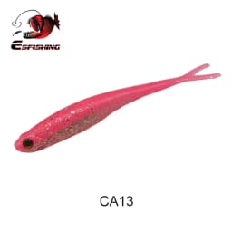 ESFISHING Soft Fishing Lures Real Shad 130mm Pesca Baits Minnow Jigging Lure Isca Artificial Fishing for Pike Trout