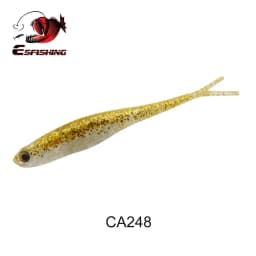 ESFISHING Soft Fishing Lures Real Shad 130mm Pesca Baits Minnow Jigging Lure Isca Artificial Fishing for Pike Trout
