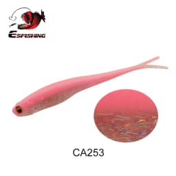 ESFISHING Soft Fishing Lures Real Shad 130mm Pesca Baits Minnow Jigging Lure Isca Artificial Fishing for Pike Trout