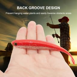 ESFISHING Soft Fishing Lures Real Shad 130mm Pesca Baits Minnow Jigging Lure Isca Artificial Fishing for Pike Trout