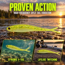 ESFISHING Soft Fishing Lures Real Shad 130mm Pesca Baits Minnow Jigging Lure Isca Artificial Fishing for Pike Trout