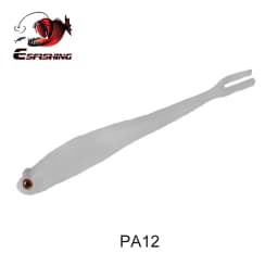 ESFISHING Soft Fishing Lures Real Shad 130mm Pesca Baits Minnow Jigging Lure Isca Artificial Fishing for Pike Trout