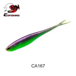 ESFISHING Soft Fishing Lures Real Shad 130mm Pesca Baits Minnow Jigging Lure Isca Artificial Fishing for Pike Trout