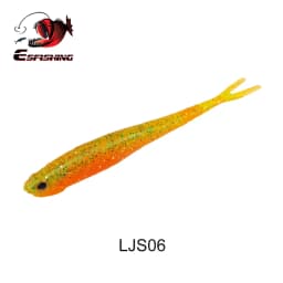 ESFISHING Soft Fishing Lures Real Shad 130mm Pesca Baits Minnow Jigging Lure Isca Artificial Fishing for Pike Trout