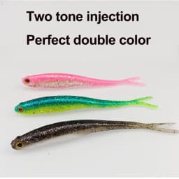 ESFISHING Soft Fishing Lures Real Shad 130mm Pesca Baits Minnow Jigging Lure Isca Artificial Fishing for Pike Trout