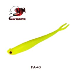 ESFISHING Soft Fishing Lures Real Shad 130mm Pesca Baits Minnow Jigging Lure Isca Artificial Fishing for Pike Trout