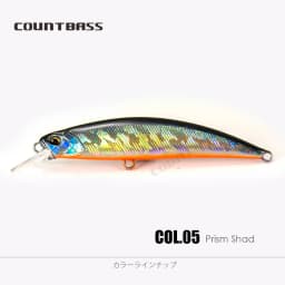 COUNTBASS Sinking Minnow 45mm 60mm 70mm 80mm 95mm Hard Baits Fishing Lures Wobblers Crankbaits Perch Leurre Angler’s Lure