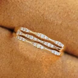 Huitan 2020 NEW Fashion Wedding Ring For Women Micro Paved Cubiz Zircon Finger Rings Female Engagement Jewelry Accessories
