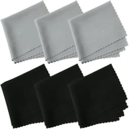10pcs Glasses Lens Clothes Computer Mobile Phone Screen Cleaning Microfiber Cloth Wipe Eyeglasses Cleaner Eyewear Accessories