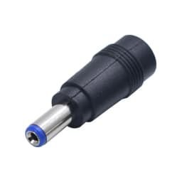 1pcs 5.5*2.5 / 2.1 Mm Female to 5.5*2.1 / 2.5 Mm Male DC Power Connector Adapter Laptop 5.5*2.1 to 5.5*2.5 Charging Converter