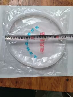 YYT 22cm Inner Diameter Silicone Sealing Ring Universal Electric Pressure Cooker Gasket for 5L-6L Pots High-Quality Rubber