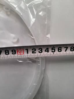 YYT 22cm Inner Diameter Silicone Sealing Ring Universal Electric Pressure Cooker Gasket for 5L-6L Pots High-Quality Rubber