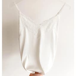 Sexy Lace Camisole Women Silk V-neck Tops Summer New Sleeveless Casual Tank Tops Female Slim Soft Satin Basic Tops Plus Size