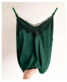 Sexy Lace Camisole Women Silk V-neck Tops Summer New Sleeveless Casual Tank Tops Female Slim Soft Satin Basic Tops Plus Size