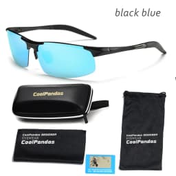 Aluminum Magnesium Men Polarized Sunglasses Aviation Driving Sun Glasses Male Sport Sunglasses lunette soleil homme oculos