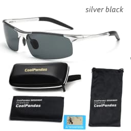 Aluminum Magnesium Men Polarized Sunglasses Aviation Driving Sun Glasses Male Sport Sunglasses lunette soleil homme oculos