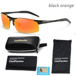 Aluminum Magnesium Men Polarized Sunglasses Aviation Driving Sun Glasses Male Sport Sunglasses lunette soleil homme oculos