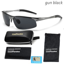 Aluminum Magnesium Men Polarized Sunglasses Aviation Driving Sun Glasses Male Sport Sunglasses lunette soleil homme oculos