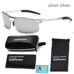 Aluminum Magnesium Men Polarized Sunglasses Aviation Driving Sun Glasses Male Sport Sunglasses lunette soleil homme oculos