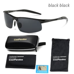 Aluminum Magnesium Men Polarized Sunglasses Aviation Driving Sun Glasses Male Sport Sunglasses lunette soleil homme oculos