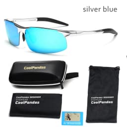 Aluminum Magnesium Men Polarized Sunglasses Aviation Driving Sun Glasses Male Sport Sunglasses lunette soleil homme oculos
