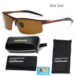 Aluminum Magnesium Men Polarized Sunglasses Aviation Driving Sun Glasses Male Sport Sunglasses lunette soleil homme oculos