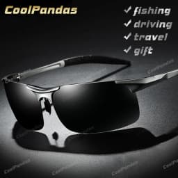 Aluminum Magnesium Men Polarized Sunglasses Aviation Driving Sun Glasses Male Sport Sunglasses lunette soleil homme oculos
