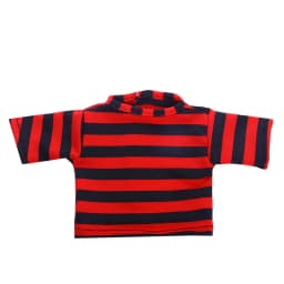 Doll Clothes T-shirt Solid Color For 16-18 Inch Doll & 43 cm Baby Doll & Nenuco,Our Generation,bebe Reborn,Toys For Girls