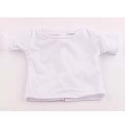 Doll Clothes T-shirt Solid Color For 16-18 Inch Doll & 43 cm Baby Doll & Nenuco,Our Generation,bebe Reborn,Toys For Girls