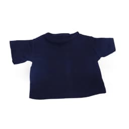 Doll Clothes T-shirt Solid Color For 16-18 Inch Doll & 43 cm Baby Doll & Nenuco,Our Generation,bebe Reborn,Toys For Girls